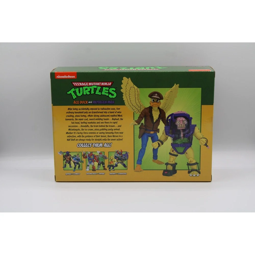 Teenage Mutant Ninja Turtles Ace Duck & Mutagen Man